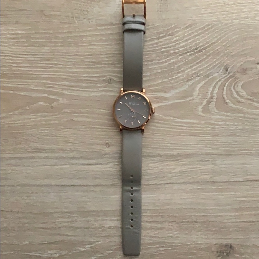 Marc Jacobs Watch In Taupe and Gold
